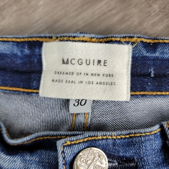 Mcguire Tuxedo Striped Skinny Jeans - Picture 16 of 16